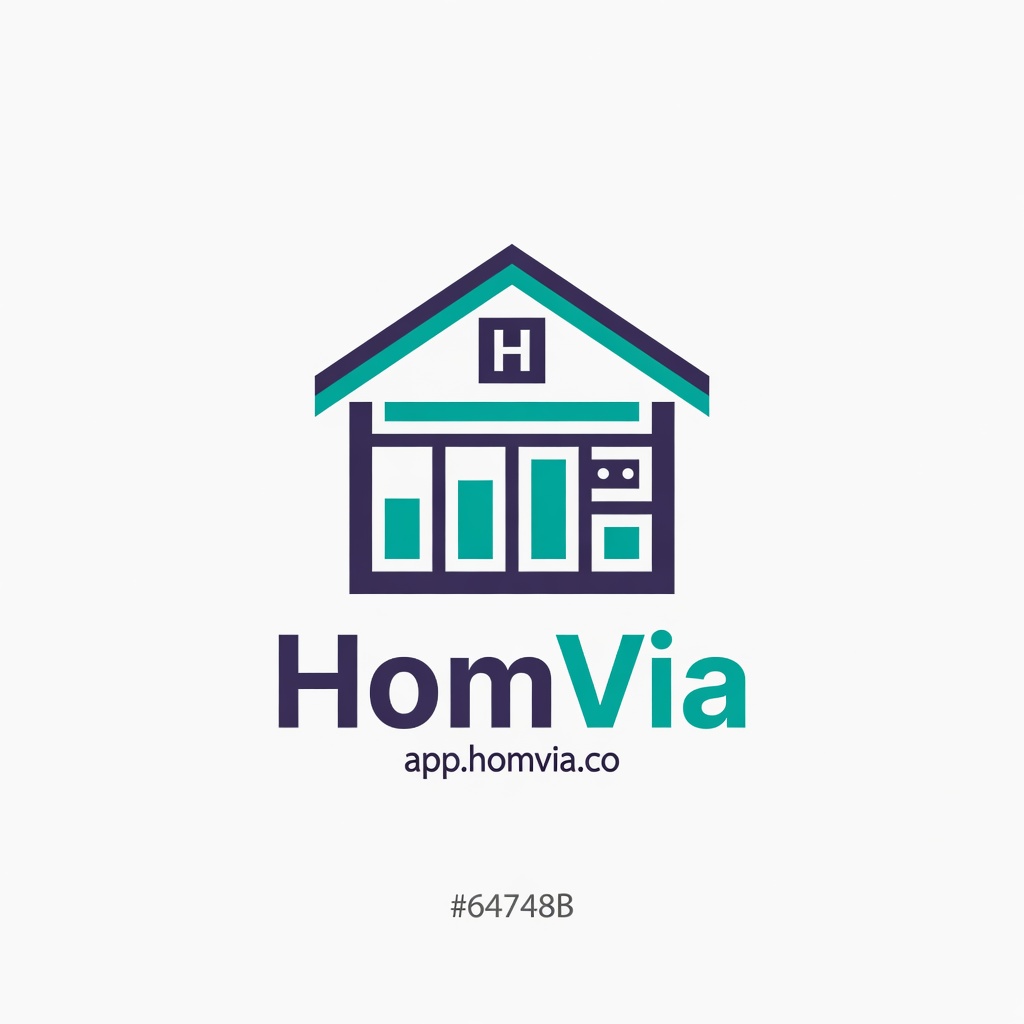 HomVia logo